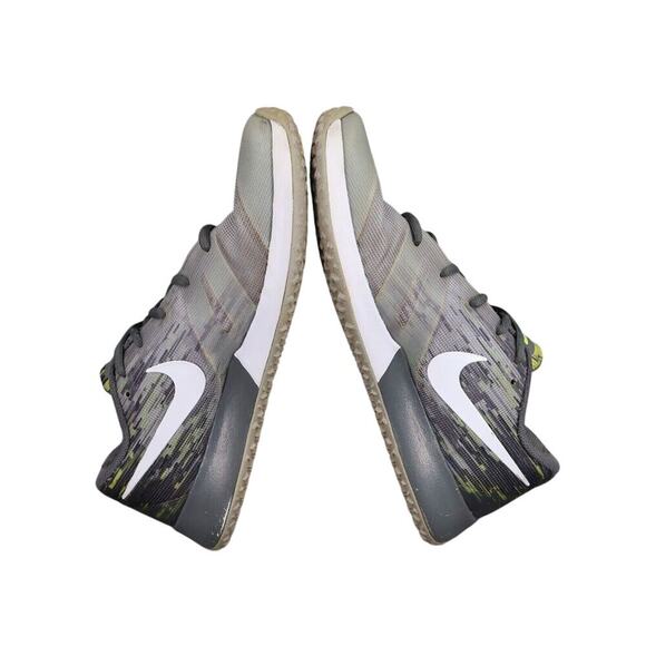 Nike Shoes Mens 9.5 Athletic Trainer Zoom Speed TR Running Active Sport Grey Low